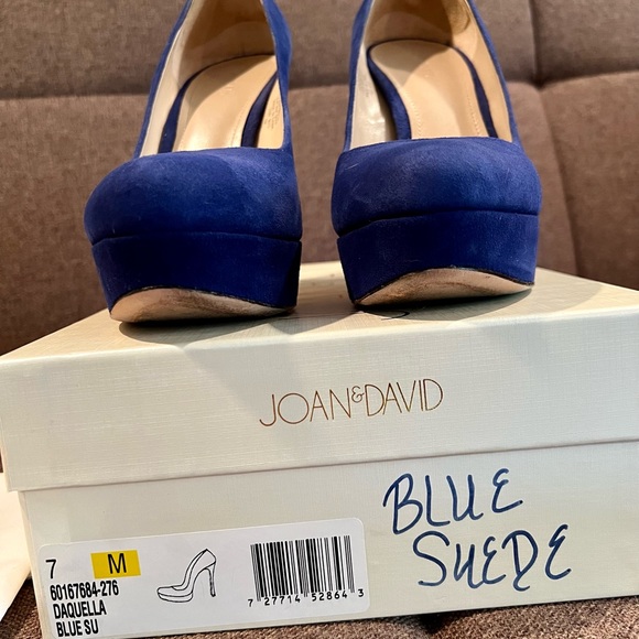 Joan and David platform heels - Picture 4 of 15